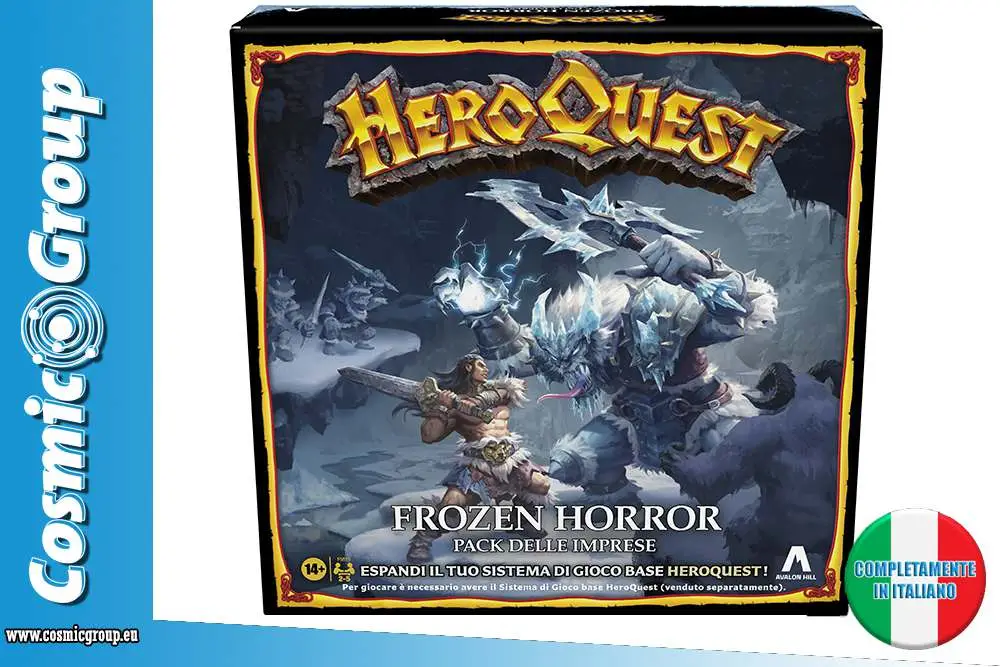 HEROQUEST - Frozen Horror Edizione Ita - Figurine